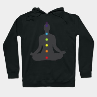 Chakra Colors, Meditation Hoodie